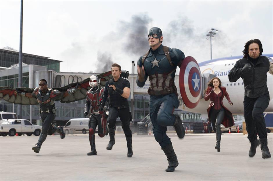 Joint 15th. Captain America: Civil War (2016) – $250 million (£177m); profit: $900 million (£653m)